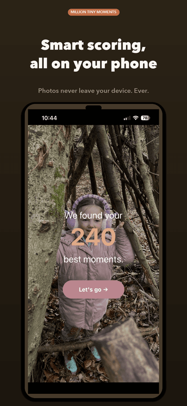 Smart photo analysis